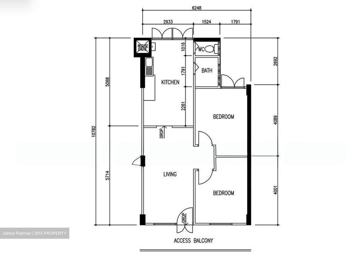 Blk 35 Marine Crescent Ville (Marine Parade), HDB 3 Rooms #546098411